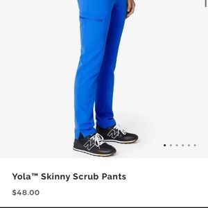 Figs+ Yola Skinny Scrub Pant Small